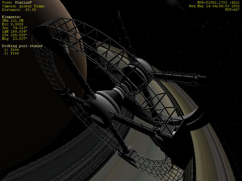 Orbiter: Space Flight Simulator - screenshot 11