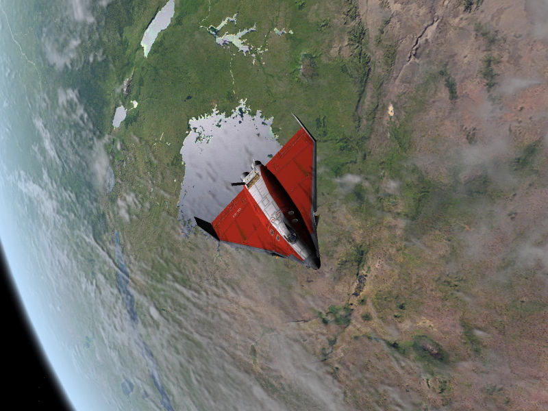 Orbiter: Space Flight Simulator - screenshot 2