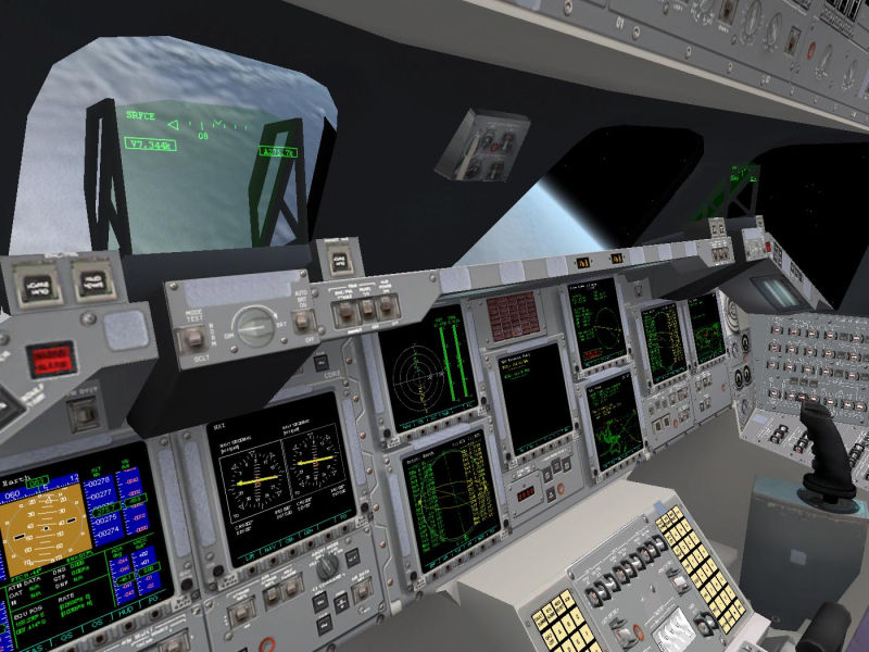 Orbiter: Space Flight Simulator - screenshot 1