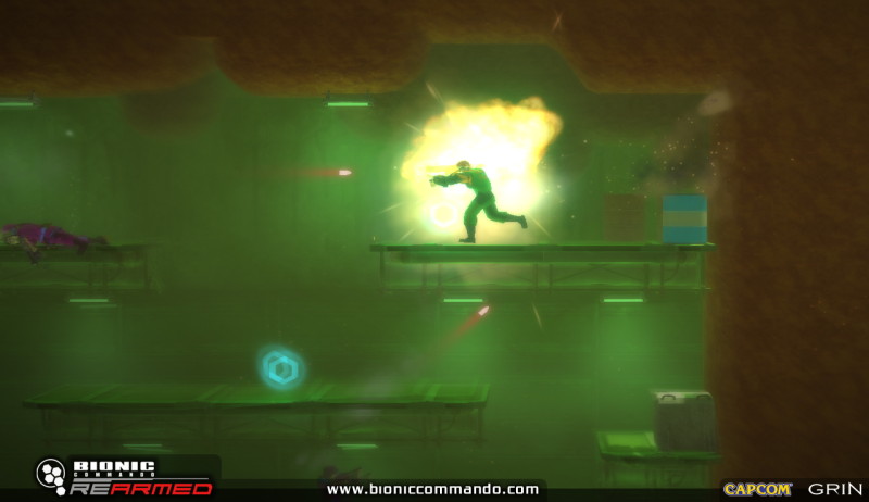 Bionic Commando: Rearmed - screenshot 3