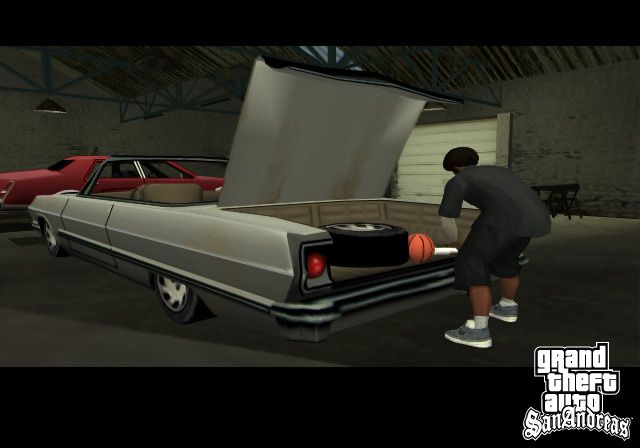Grand Theft Auto: San Andreas - screenshot 24