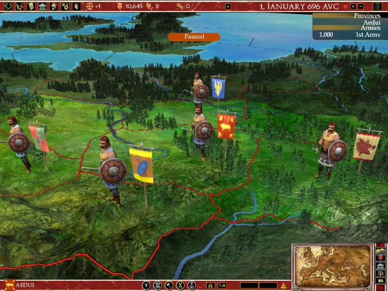 Europa Universalis: Rome - screenshot 9
