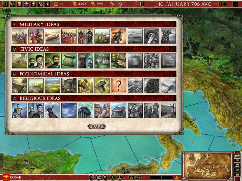 Europa Universalis: Rome - screenshot 4