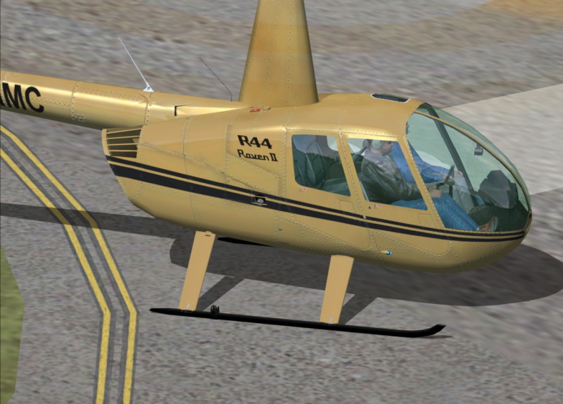Flying Club R44 Helicopter - screenshot 2