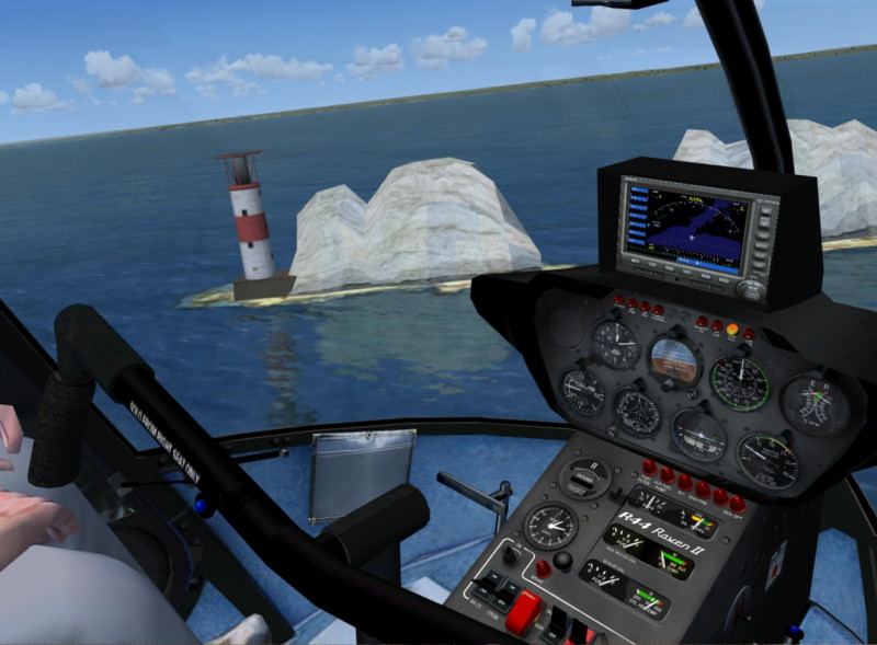 Flying Club R44 Helicopter - screenshot 1