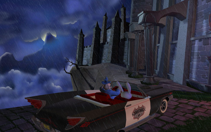Sam & Max Episode 203: Night of the Raving Dead - screenshot 8