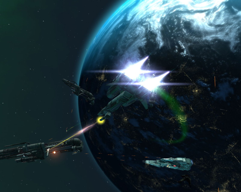 Star Wolves 2: Civil War - screenshot 15