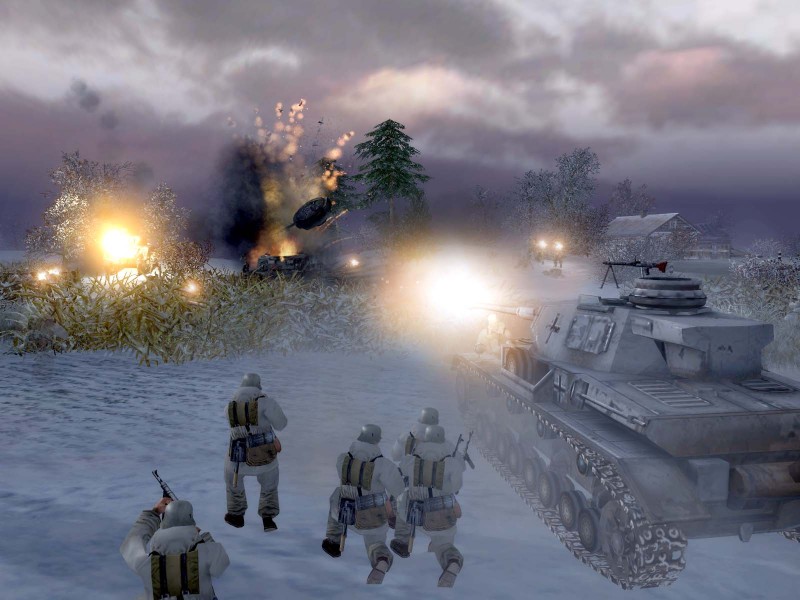 Men of War - screenshot 2