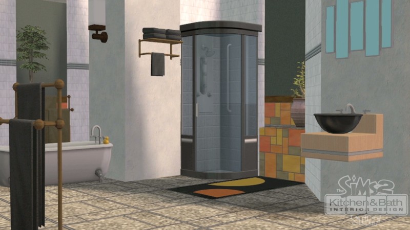 The Sims 2: Kitchen & Bath Interior Design Stuff - screenshot 12