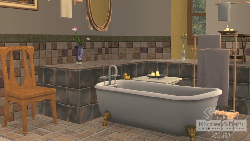 The Sims 2: Kitchen & Bath Interior Design Stuff - screenshot 6