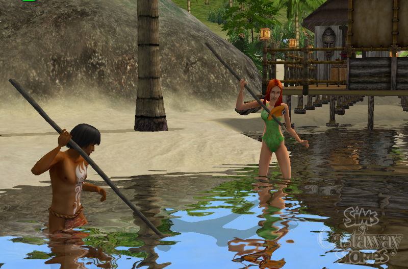 The Sims Castaway Stories - screenshot 2
