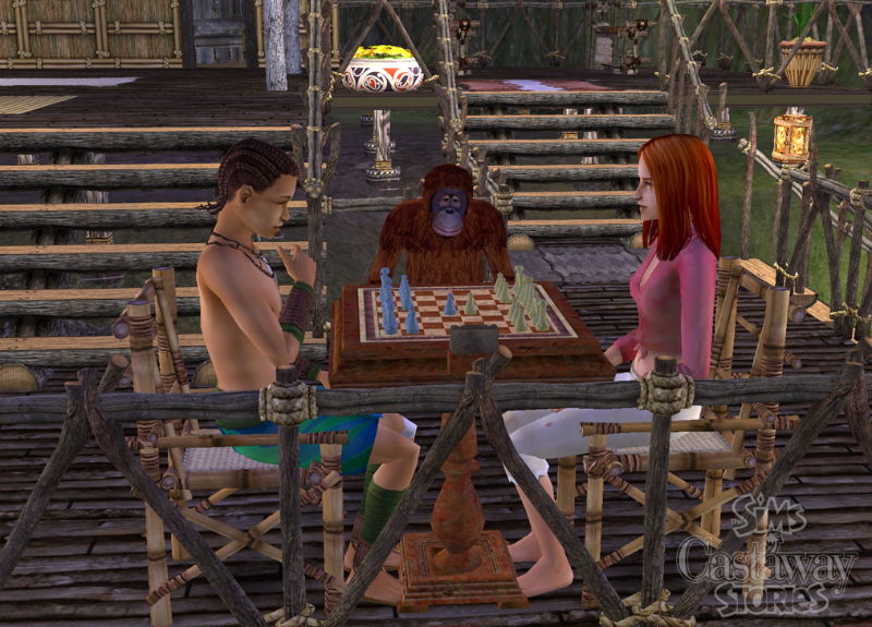 The Sims Castaway Stories - screenshot 1
