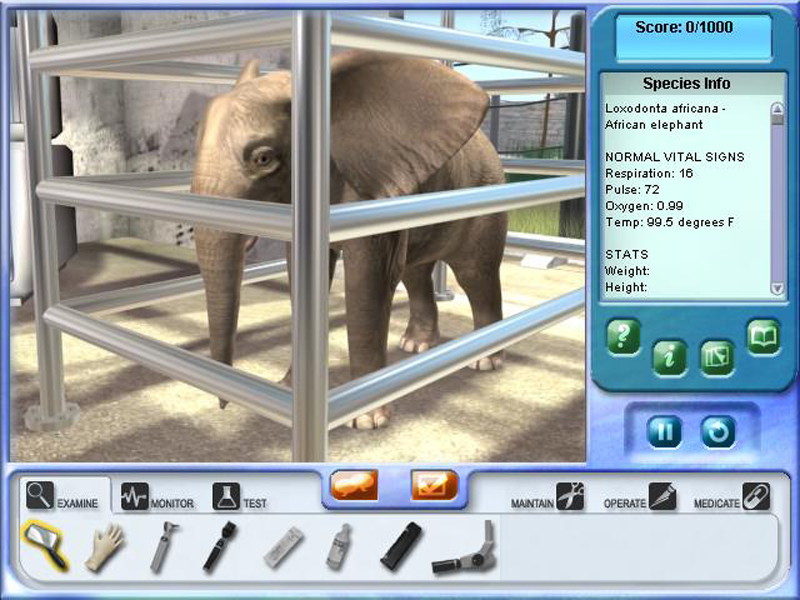 Zoo Vet: Endangered Animals - screenshot 6