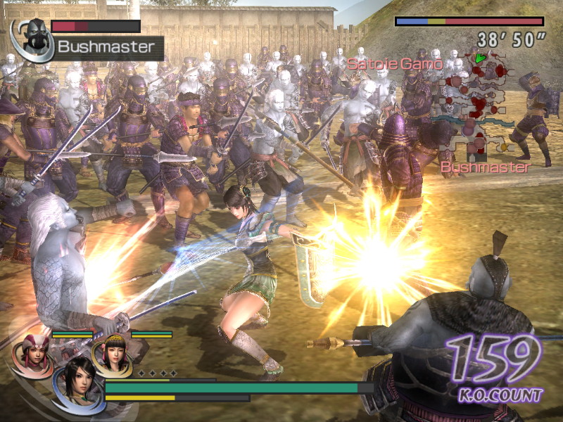 Warriors Orochi - screenshot 2