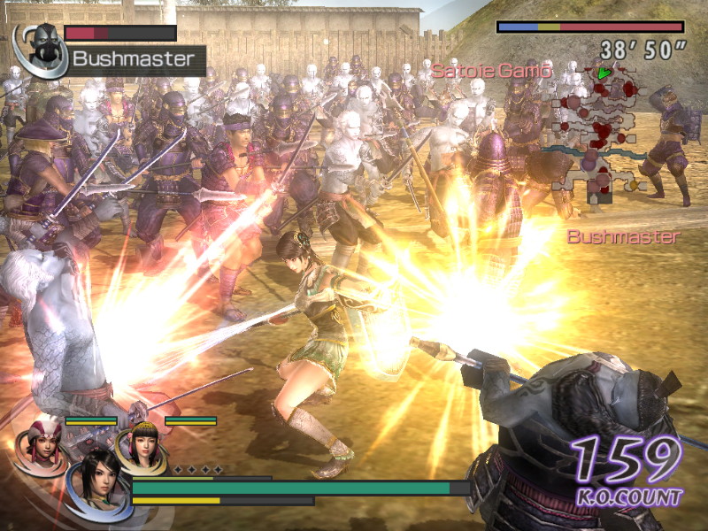 Warriors Orochi - screenshot 1