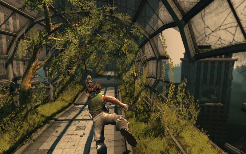 Bionic Commando - screenshot 1