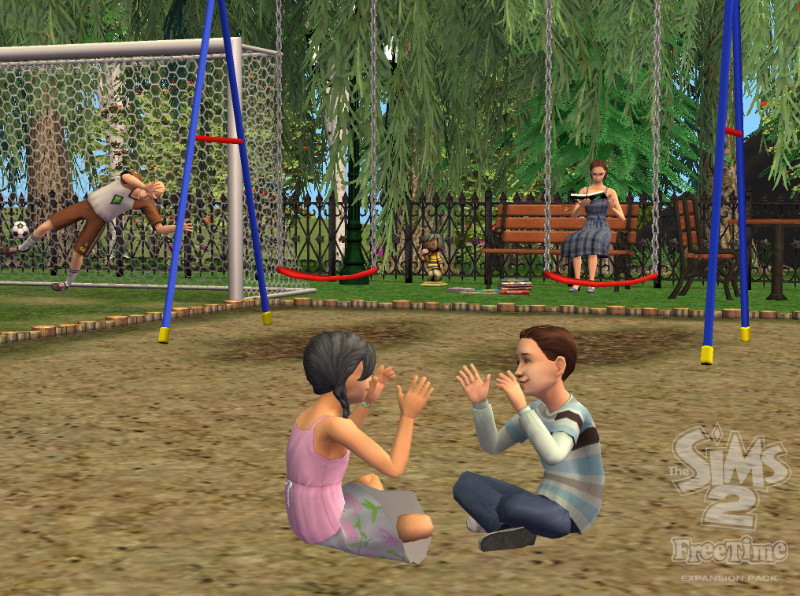 The Sims 2: Free Time - screenshot 3