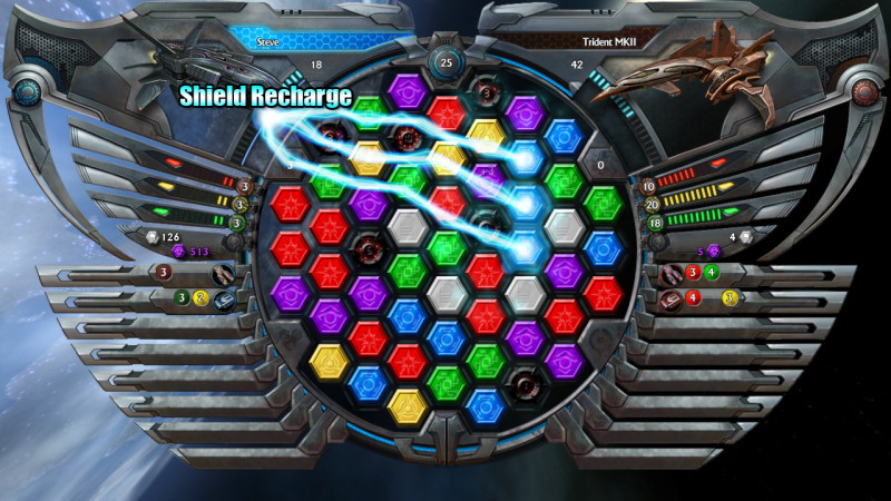 Puzzle Quest: Galactrix - screenshot 19