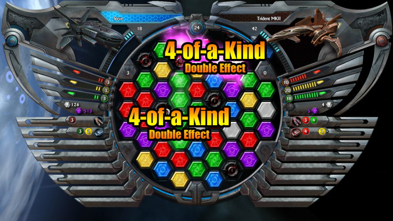 Puzzle Quest: Galactrix - screenshot 16