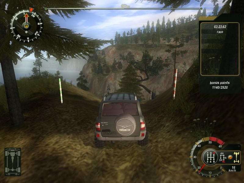 UAZ Racing 4x4 - screenshot 73
