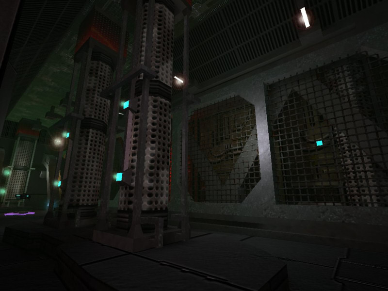 Alien Arena 2008 - screenshot 1