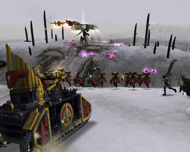 Warhammer 40000: Dawn of War - Soulstorm - screenshot 30