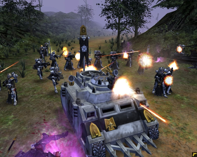 Warhammer 40000: Dawn of War - Soulstorm - screenshot 28