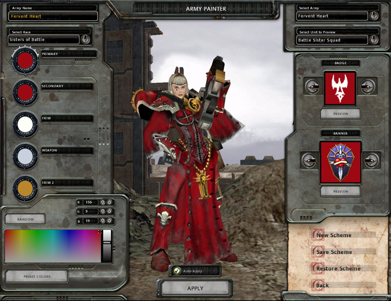 Warhammer 40000: Dawn of War - Soulstorm - screenshot 22