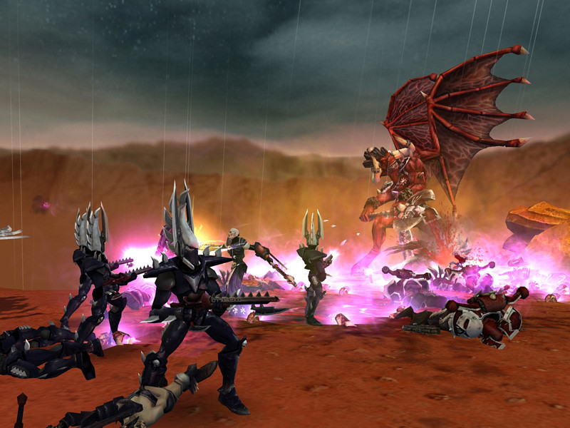 Warhammer 40000: Dawn of War - Soulstorm - screenshot 16