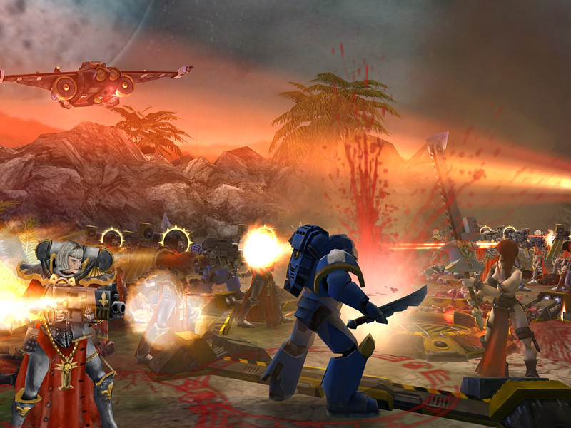 Warhammer 40000: Dawn of War - Soulstorm - screenshot 10
