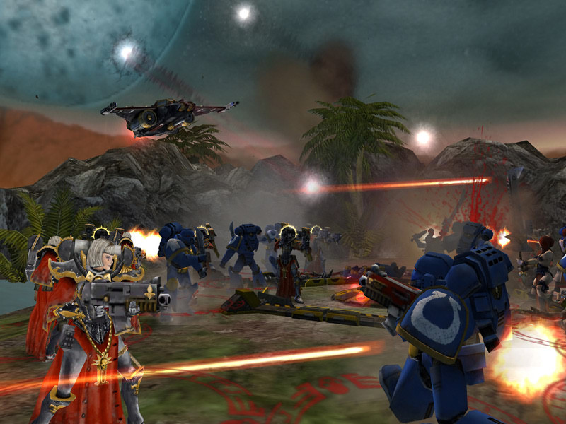 Warhammer 40000: Dawn of War - Soulstorm - screenshot 9