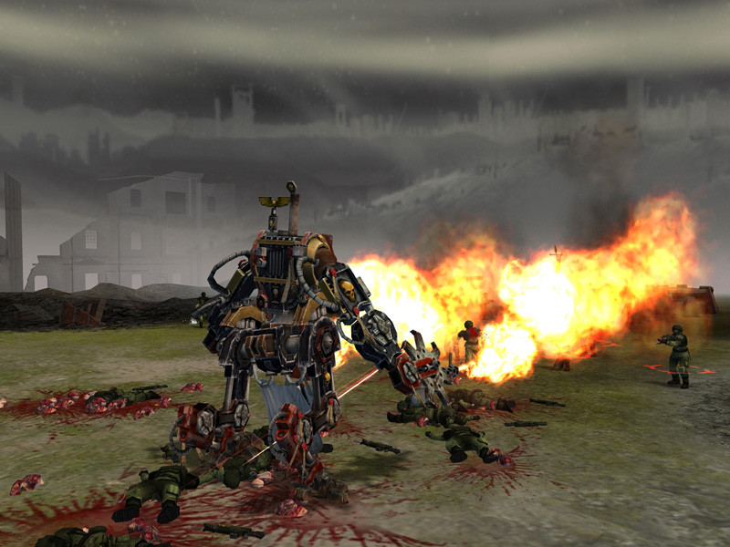 Warhammer 40000: Dawn of War - Soulstorm - screenshot 7