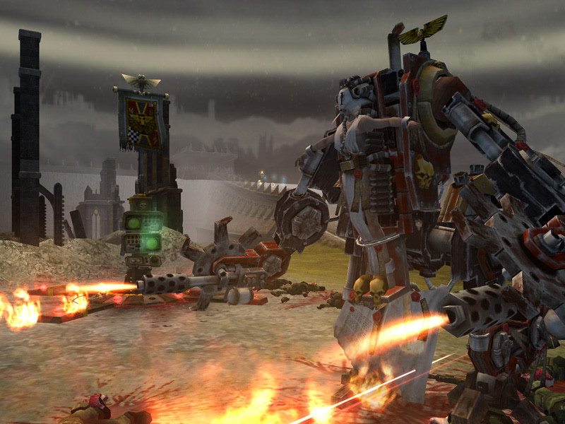 Warhammer 40000: Dawn of War - Soulstorm - screenshot 6