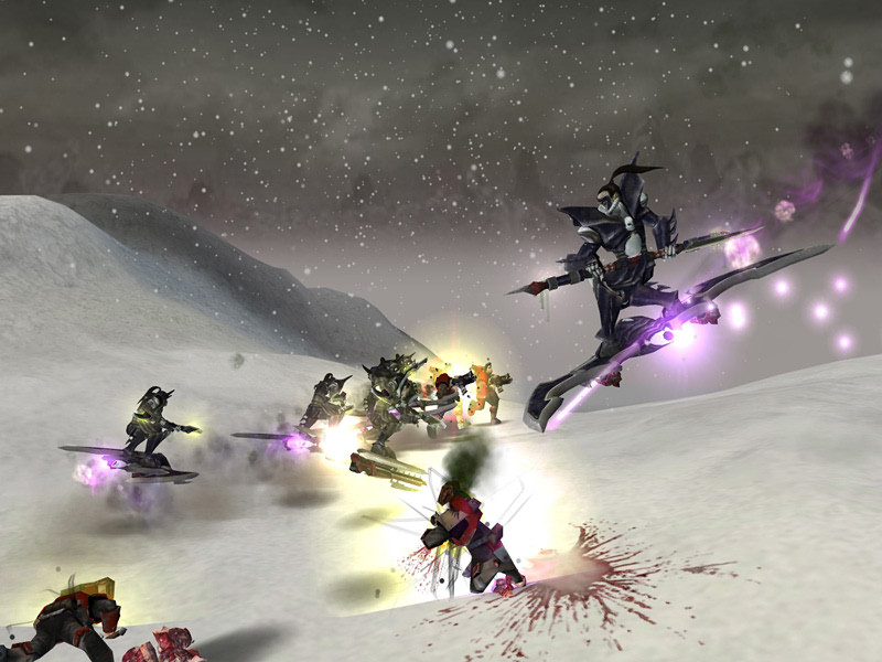 Warhammer 40000: Dawn of War - Soulstorm - screenshot 3