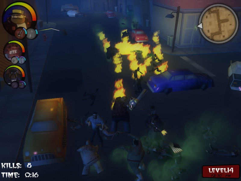 NOMBZ: Night of a Million Billion Zombies - screenshot 4