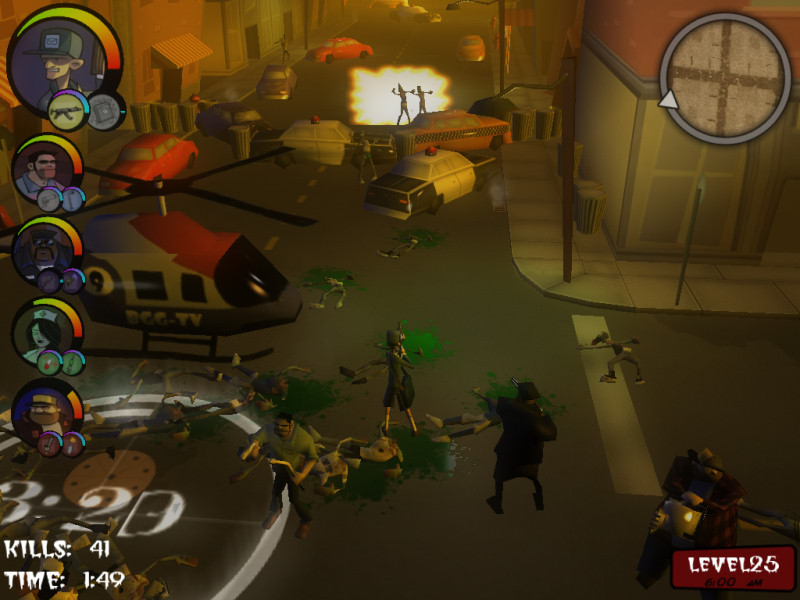 NOMBZ: Night of a Million Billion Zombies - screenshot 3
