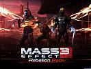 Mass Effect 3: Rebellion Pack - wallpaper