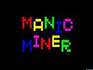 Manic Miner - wallpaper #7