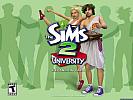 The Sims 2: University - wallpaper