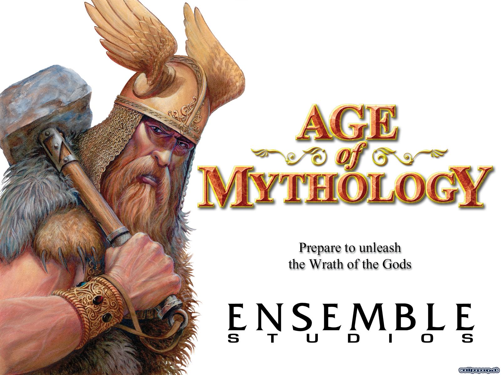 Age of Mythology - wallpaper 2