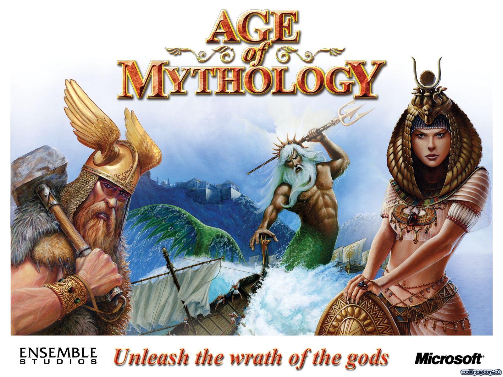 Age of Mythology - wallpaper 3