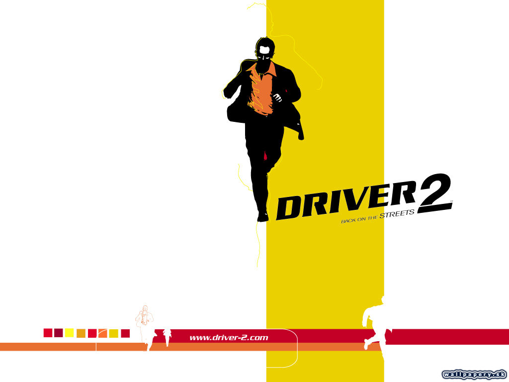 Driver 2 - wallpaper 11