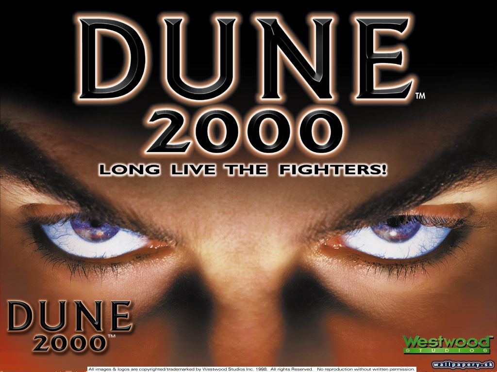 Dune 2000 - wallpaper 2