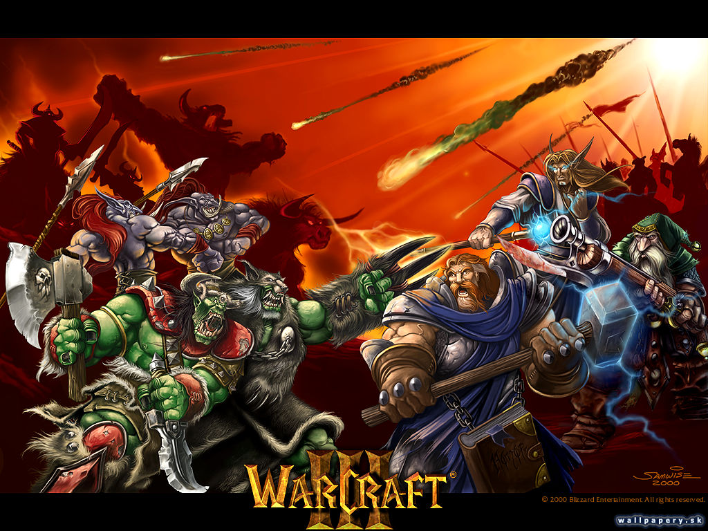 WarCraft 3: Reign of Chaos - wallpaper 5