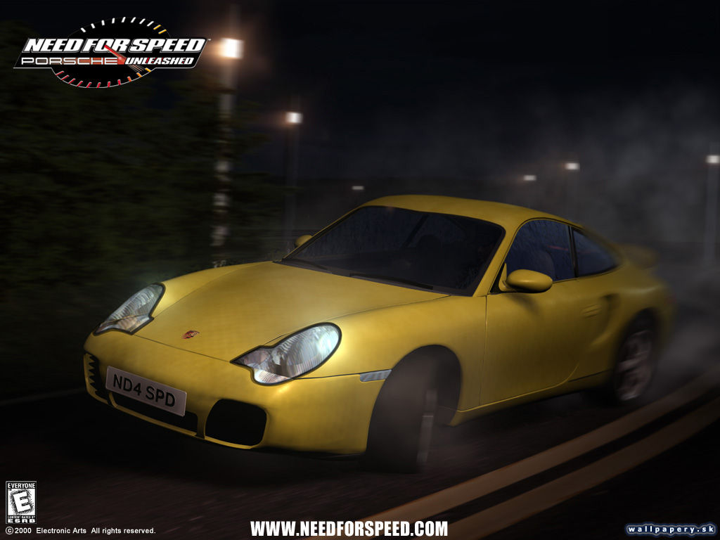Need for Speed: Porsche Unleashed - wallpaper 1