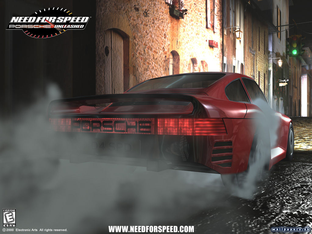 Need for Speed: Porsche Unleashed - wallpaper 5