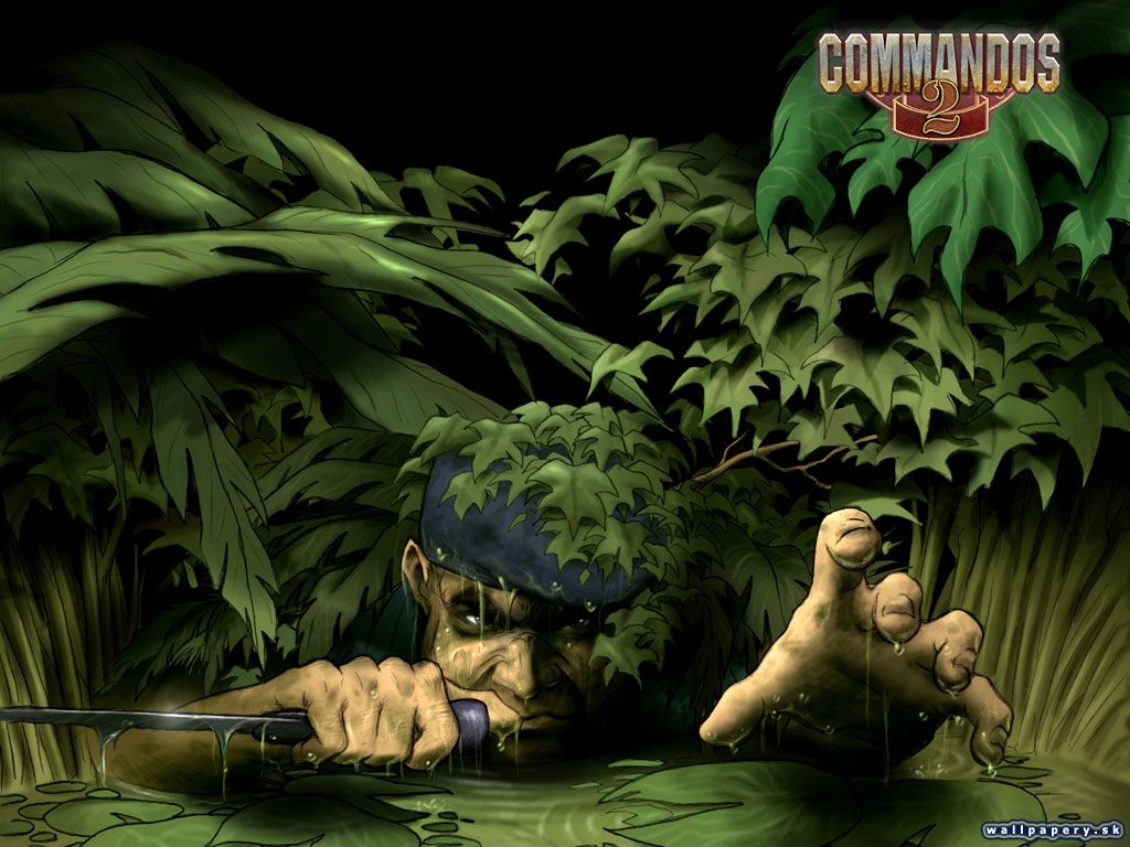 Commandos 2: Men of Courage - wallpaper 6