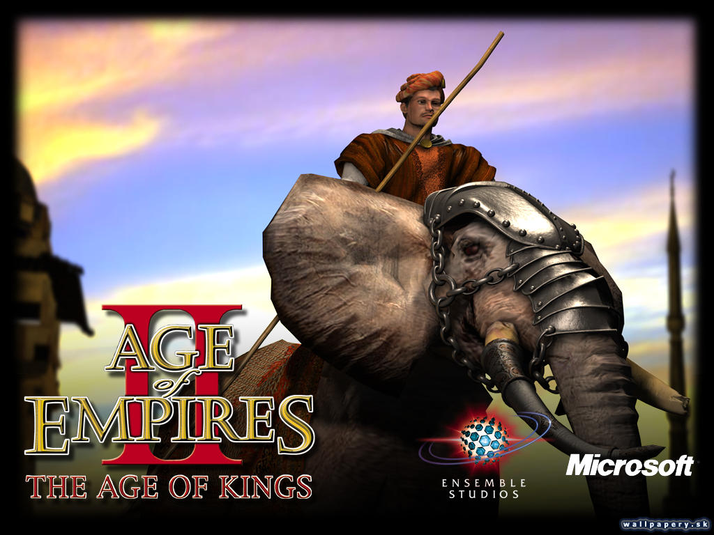 Age of Empires 2: The Age of Kings - wallpaper 1