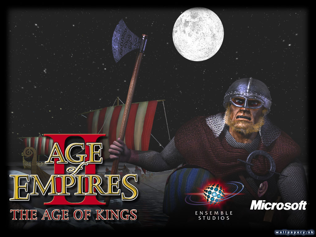 Age of Empires 2: The Age of Kings - wallpaper 3