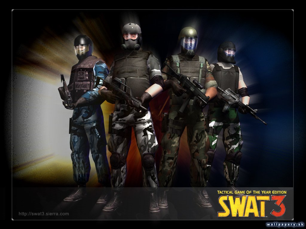SWAT 3 - Close Quarters Battle - wallpaper 9